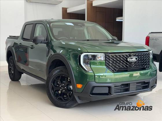 FORD MAVERICK 2.0 ECOBOOST GASOLINA BLACK AUTOMÁTICO